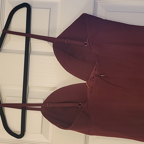 Dress The Population Burgundy Alejandra - Picture 4 of 6